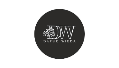 Loker Dekorasi - Front Office di Dapur Wieda
